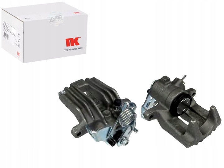 фото №1, Супорт гальмівний vw зад a4 00-08 le nk