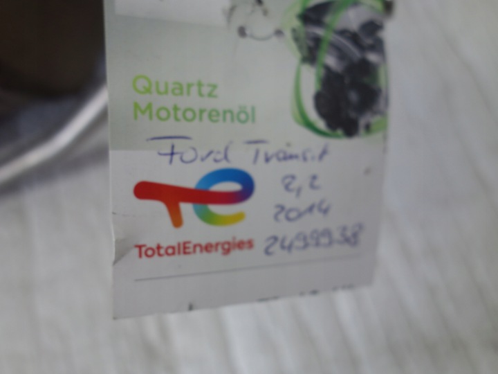 фото №3, Фильтр частиц твердых dpf ford transit mk8 2.2 2499938 привод зад