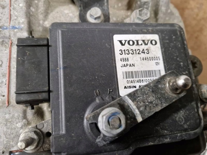 фото №7, Volvo s80 2 ii 2.0 d кпп кпп / коробка передач автомат 1283148 tg-81sc