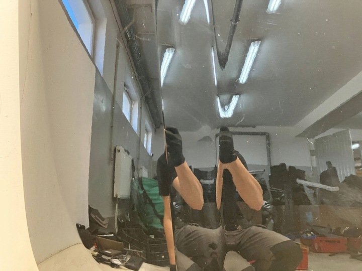 фото №6, Rav4 v капот кришка двигуна підкладка підтримка комплектна 218 подряпини