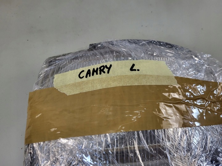 фото №9, Поворотник лівий перед передній toyota camry ii 86-91 08-212-1583l