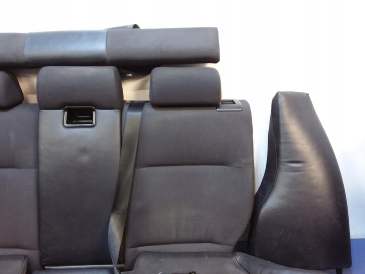 фото №7, Bmw 3 e46 універсал сидіння диван комплект шкіра sport