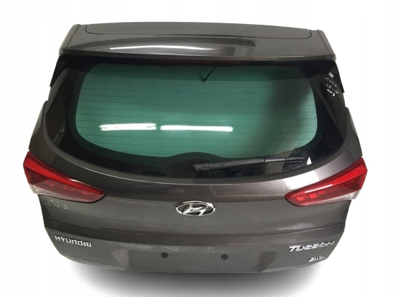 фото №1, Крышка зад багажника hyundai tucson iii цвет xn3 передний рестайлинг 15-18r