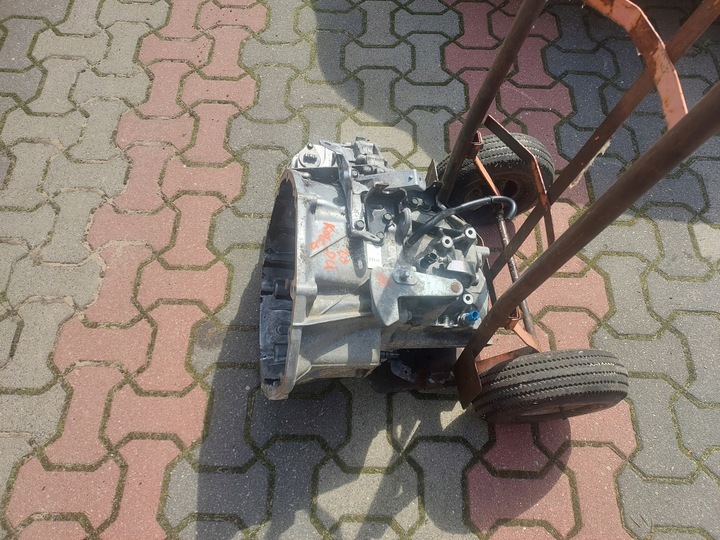 фото №4, Koleos i 2.0 dci коробка передач коробки передач jy70d 07-
