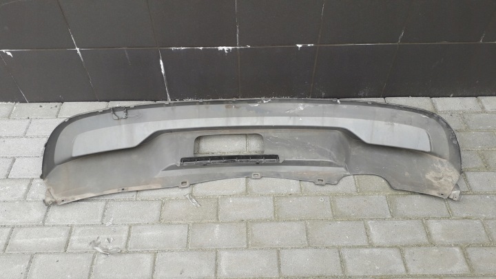 фото №11, Skoda kamiq накладка дифузор зад 658807521b