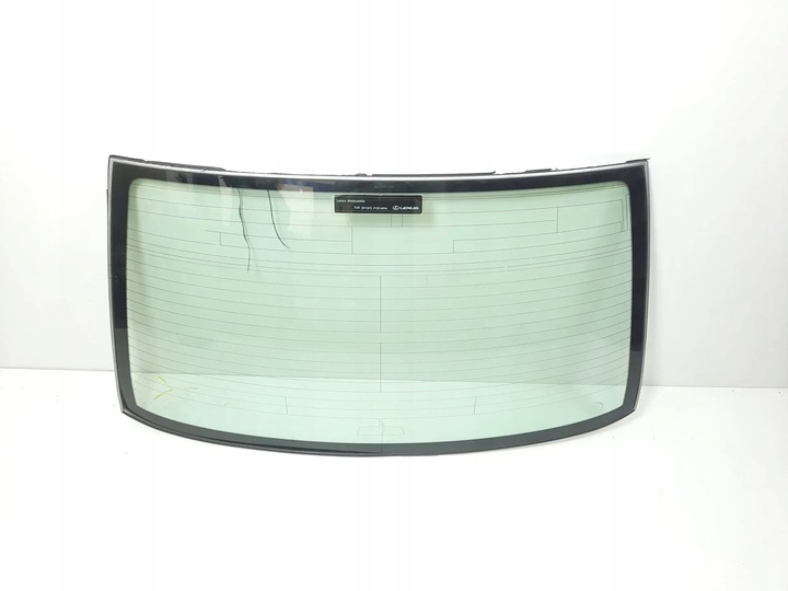 фото №1, Lexus ls 430 2004 стекло зад задняя з рамка kedra прокладка ls430 рестайлинг