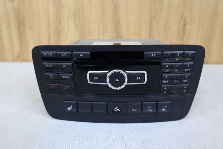 фото №1, Mercedes b-klasa w246 радіо навігація навігація ntg4.5 1cd a2469003805