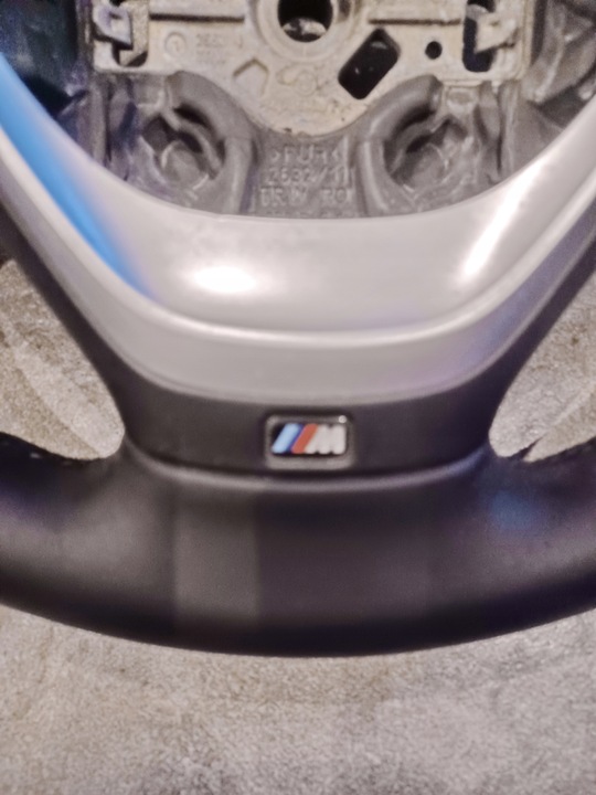 фото №5, Bmw 1 f20 f21 руль многофункциональный м-пакет 62632001f 62632001e