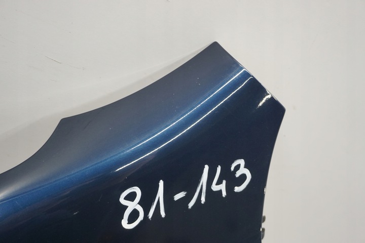 фото №8, Nissan qashqai j10 крыло левый перед переднее bw9g