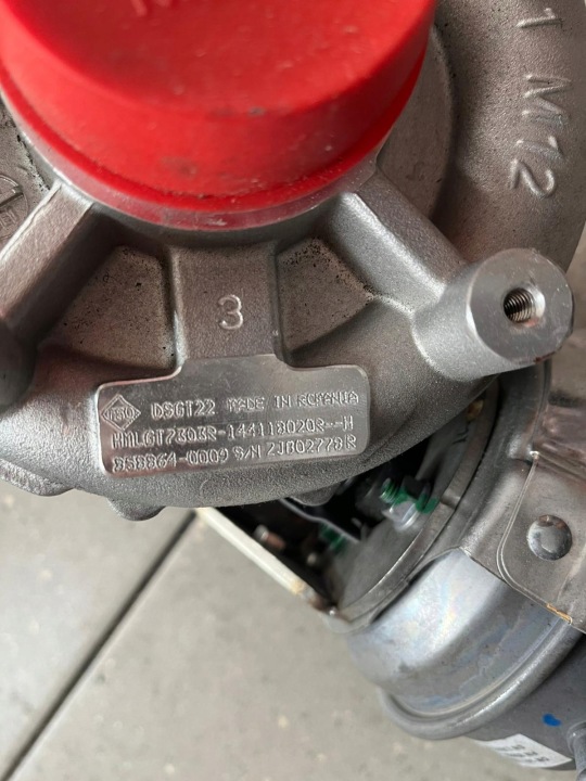 фото №4, Турбонагнітач master navara movano 2.3 dci 144118020r hmlgt7303r оригінал