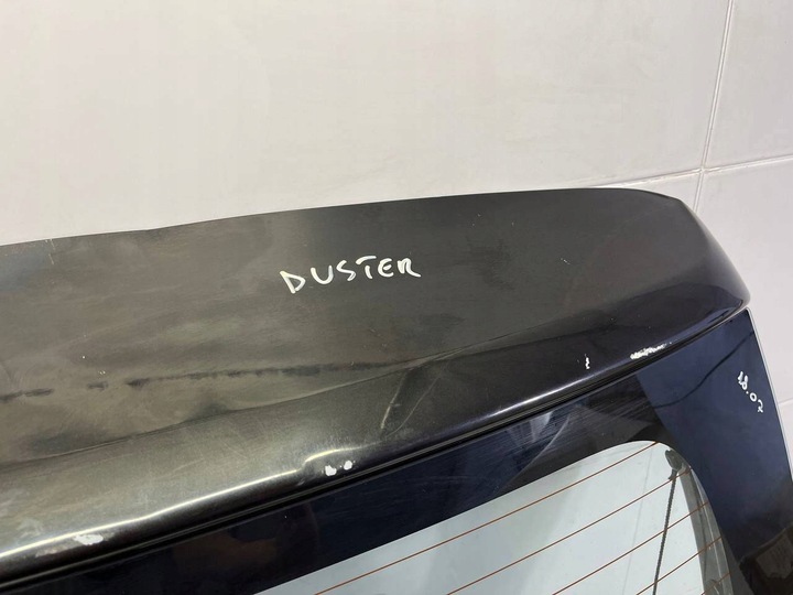 фото №6, Задняя крышка багажника dacia sandero 2 рестайлинг 2020