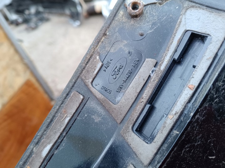 фото №8, Спойлер кришки спойлер ford fiesta mk6 st 5s6y-a44210-aew