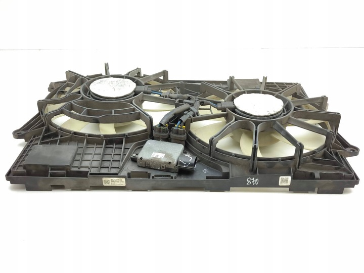 фото №7, Jeep cherokee 2014 електричний вентилятор радіатор