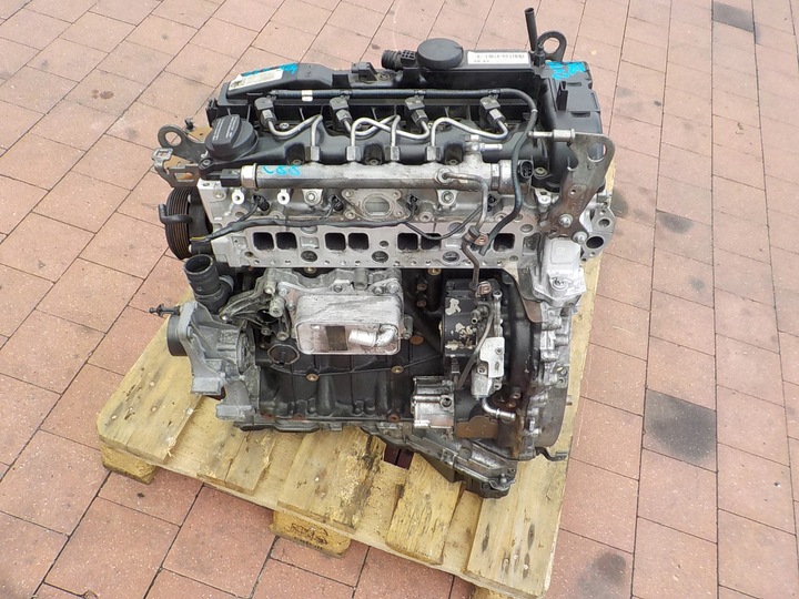 фото №10, Mercedes w212 13r 2.2 cdi двигатель 651924 651.924 форсунки + насос
