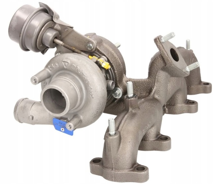 фото №1, Турбіна vw bora golf iv 1.9 tdi 110 km ahf asv