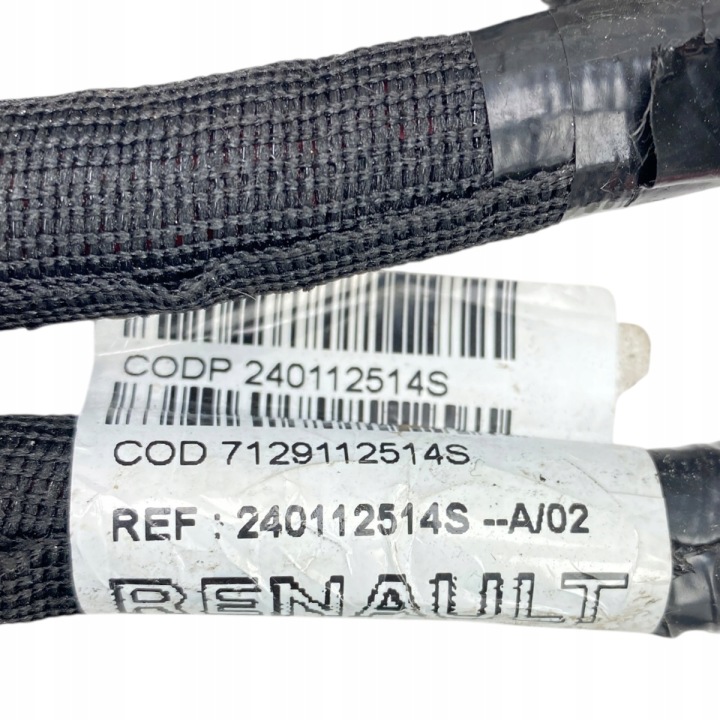 фото №14, Джгут двигуна 1.2 tce м'який гібрид dacia duster iii bigster 240112514s