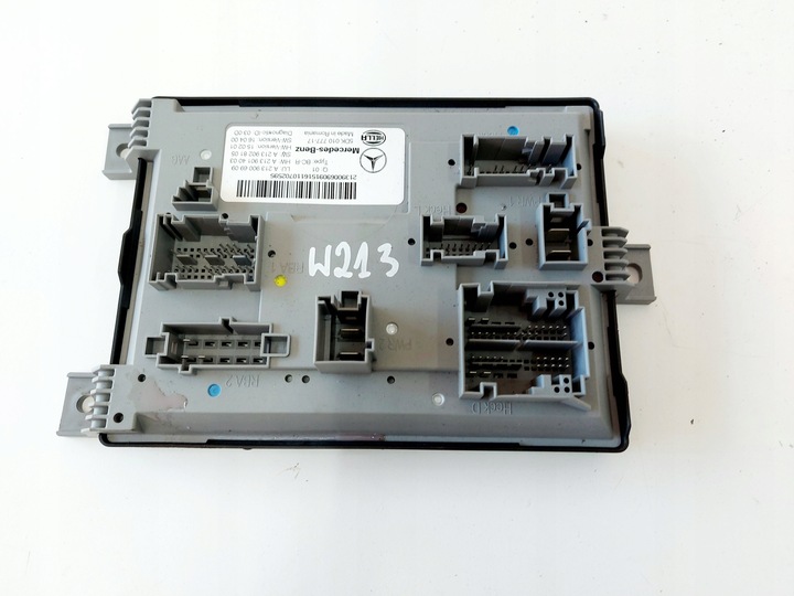 фото №1, Mercedes w213 модуль блок керування комфорту 17r.