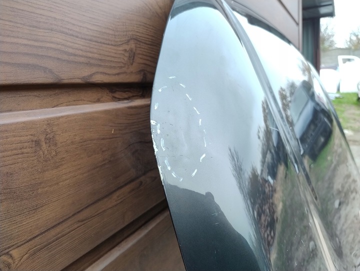 фото №7, Peugeot e-3008 3008 iii 2023- електрик капот кришка двигуна pas перед