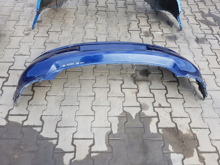 фото №10, Vw polo 6r 09-14r бампер зад задній ld5q