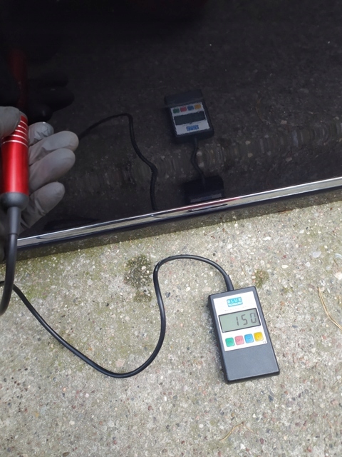 фото №9, Mercedes w221 s дверь левая зад комплект