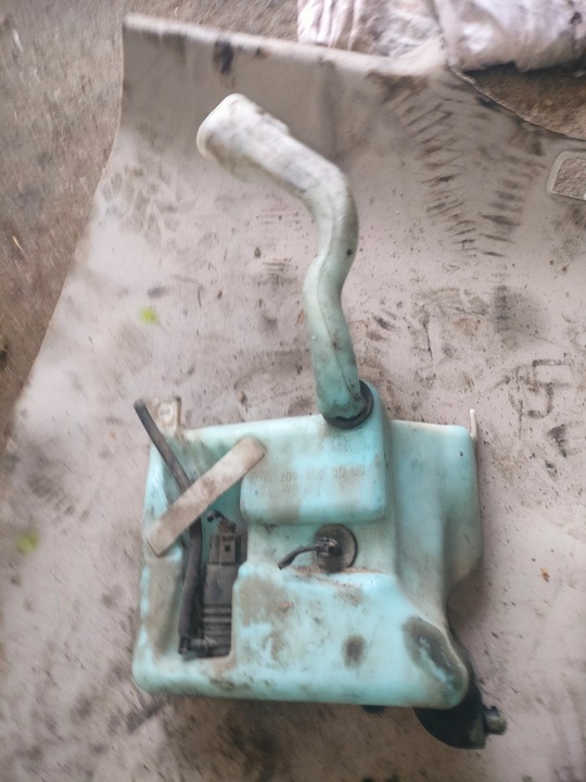 фото №1, Mercedes clc w203 cl203 бак рідини склоомивача помпа 2038600060