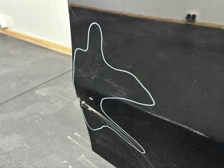 фото №14, Mercedes glc w254 купе дверь левая задние зад