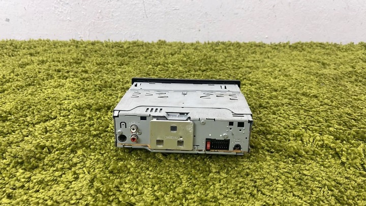 фото №1, Радио радиопроигрыватель cd aux jvc kd-r442 audi a3 10-