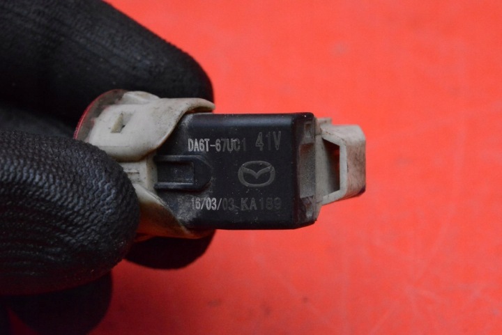 фото №6, Датчик паркування зад pdc da6t-67uc1 mazda mx-5 4 iv nd 15-21