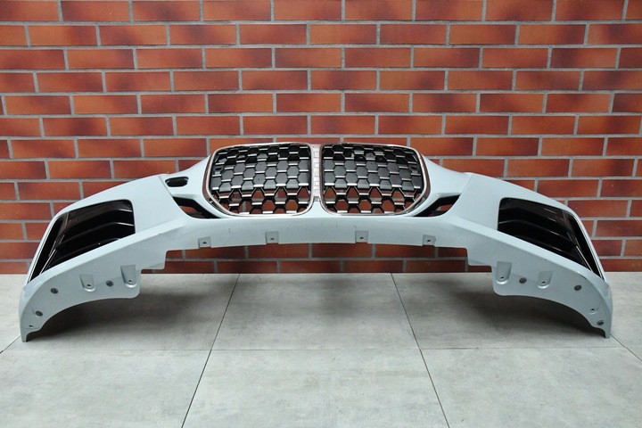 фото №10, Бампер перед переднее bmw 4 g22 g23 м-пакет brooklyn датчик ремня радар