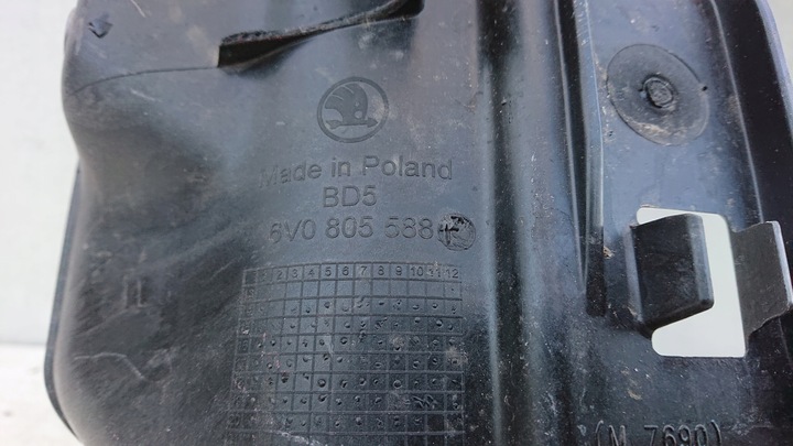 фото №8, Skoda fabia 3 14- 6v pas переднє підсилювач