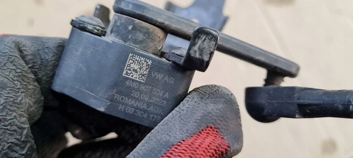 фото №7, Sq8 4m rsq8 q8 датчик выравнивания лампа держатель правые перед 4m0907504a sq7