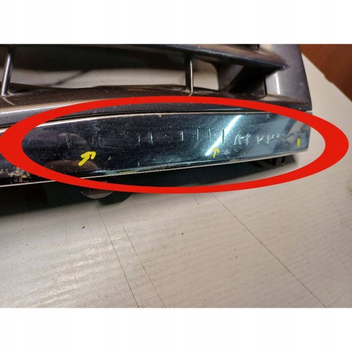 фото №9, Решітка решітка suzuki grand vitara 2013 - 72111-77ka