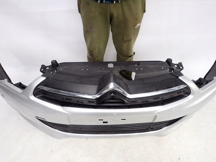 фото №9, Citroen c4 b7 ii 10- бампер перед переднє 9676285080a pdc