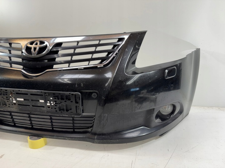фото №8, Бампер перед toyota avensis t27 омивачі 2009-
