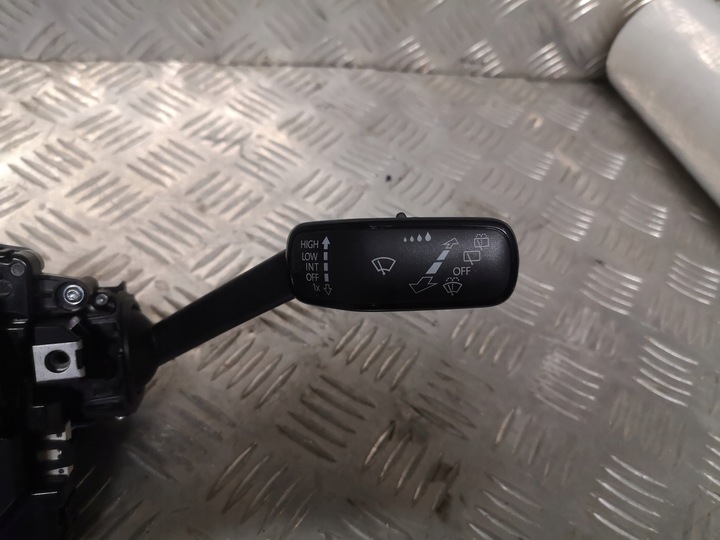 фото №5, Vw golf vii 7 рестайлінг перемикач комбінований підкермові важелі