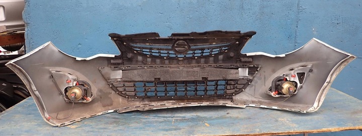 фото №12, Бампер перед opel corsa d рестайлинг