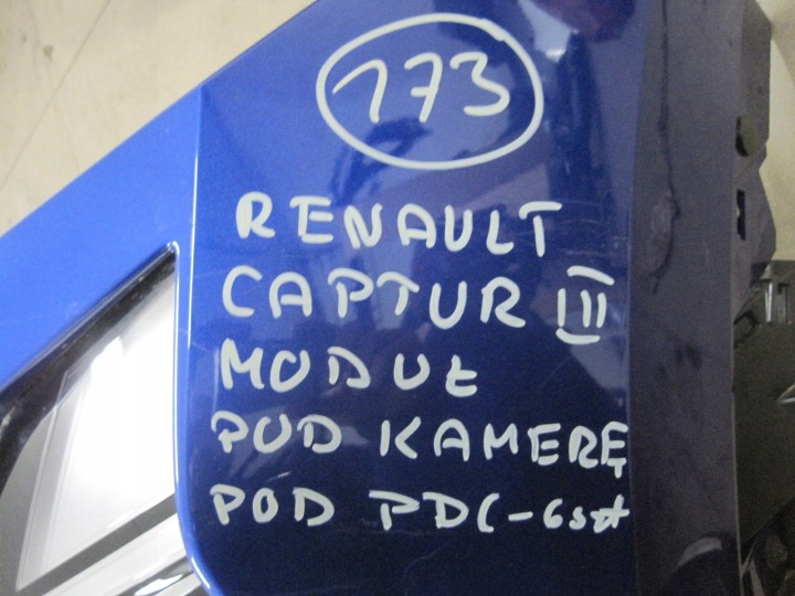фото №16, Бампер перед передний renault captur iii радар pod pdc