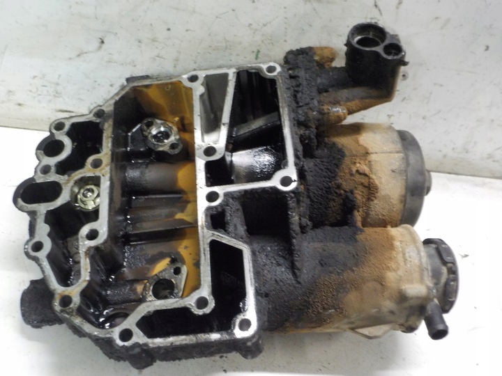 фото №2, Man tgx основание корпус фильтра масла