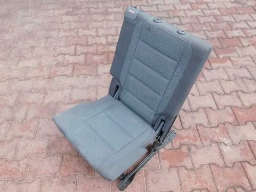 фото №10, 04/17 vw touran сиденье заднее правое зад iii ряд
