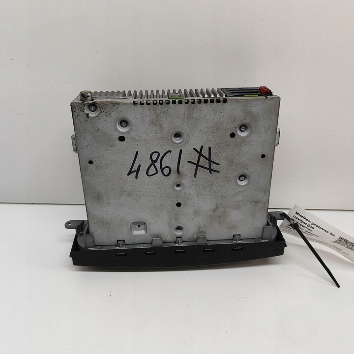 фото №5, Mercedes-benz c w203 2002 панель / радіопрогравач cd/dvd/gps