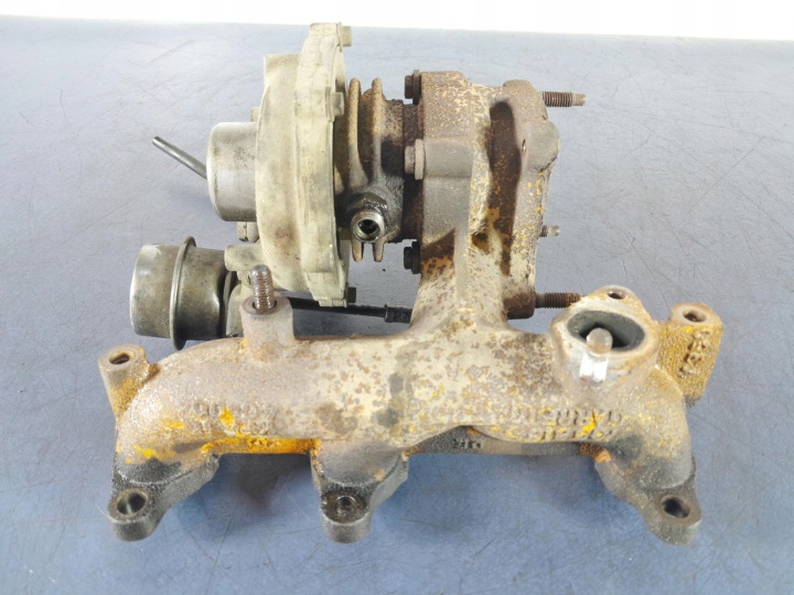 фото №5, Vw polo iv 1.4 tdi турбонагнітач 045253019l