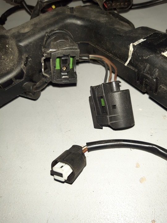 фото №9, Bmw 5 жгут установка двигателя 858352701 53781210