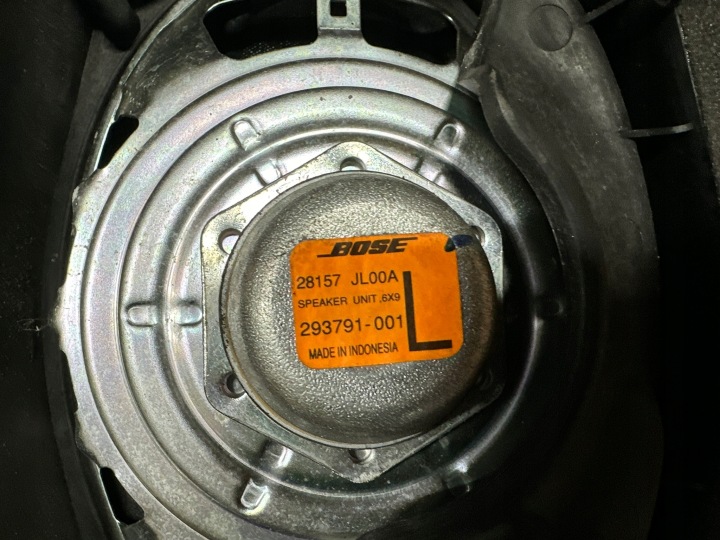 фото №9, Динаміки, озвучення, bose, динамік, комплект infiniti m30, m37,q70,m56
