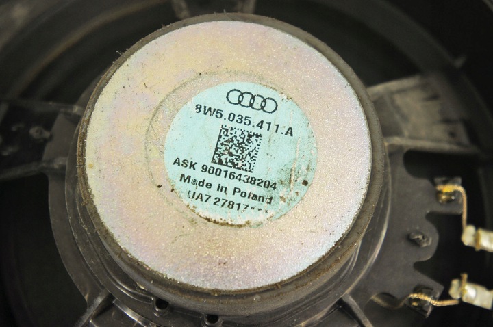 фото №5, Rh179 audi a4 b9 динамик дверь зад 8w5035411a