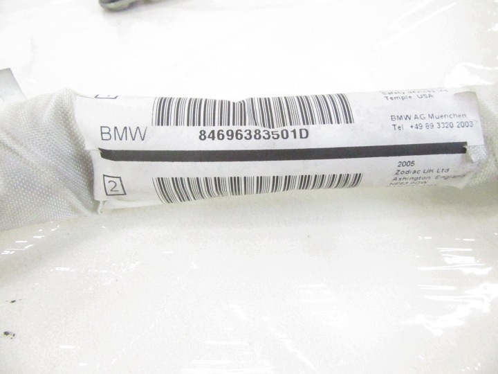 фото №6, Шторка защита подушка левая левые перед водителя bmw e61 универсал