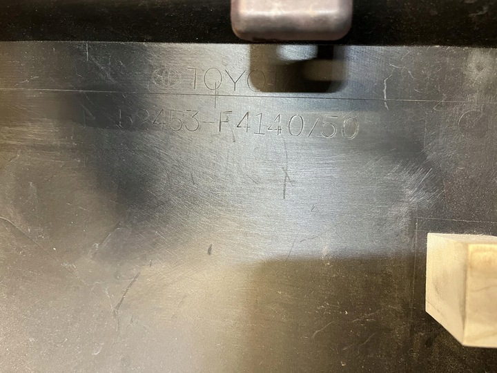 фото №13, Toyota c-hr chr i рестайлінг бампер зад задній накладка 52453-f4140 52159-f4010