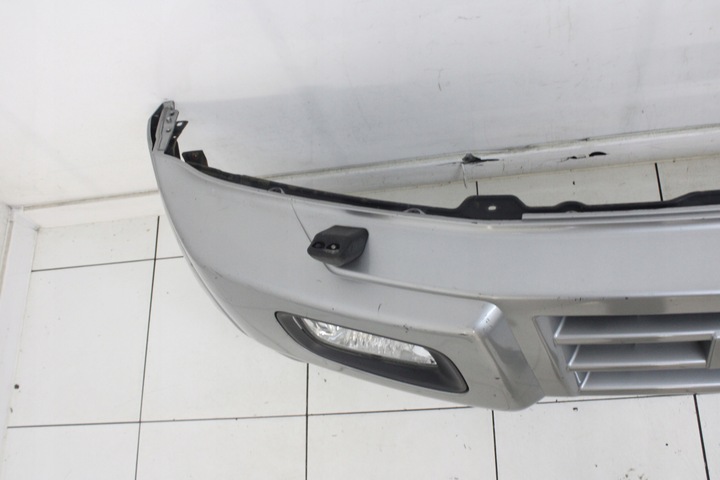 фото №8, Mitsubishi pajero iii 99r- бампер перед переднє розпилювачі протитуманні фари