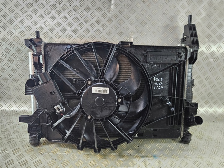 фото №1, Радіатор вентилятор набір ford focus mk3 рестайлінг 1.0 ecoboost