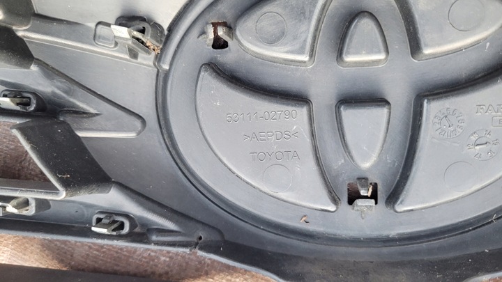 фото №6, Toyota corolla e16 решётка радиатора решётка хром // 3402