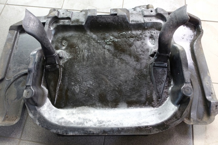фото №9, Mercedes w215 cl захист двигун бампер коробки 2205241430 2205270730